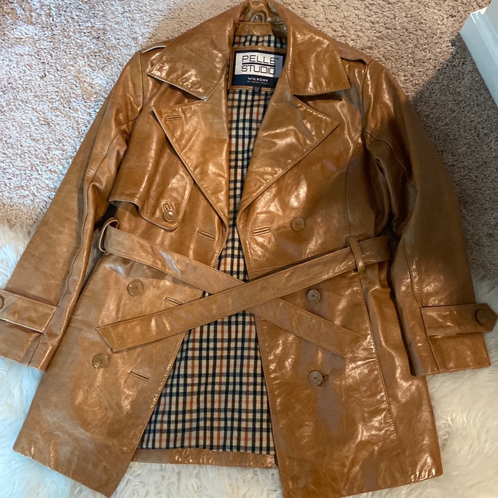 COPY - Leather Jacket “Pelle Studio”
